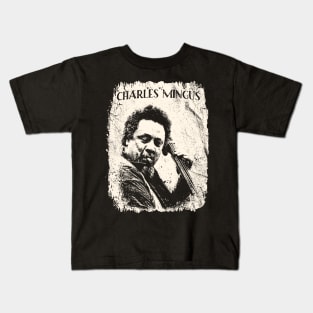 Charles mingus Kids T-Shirt